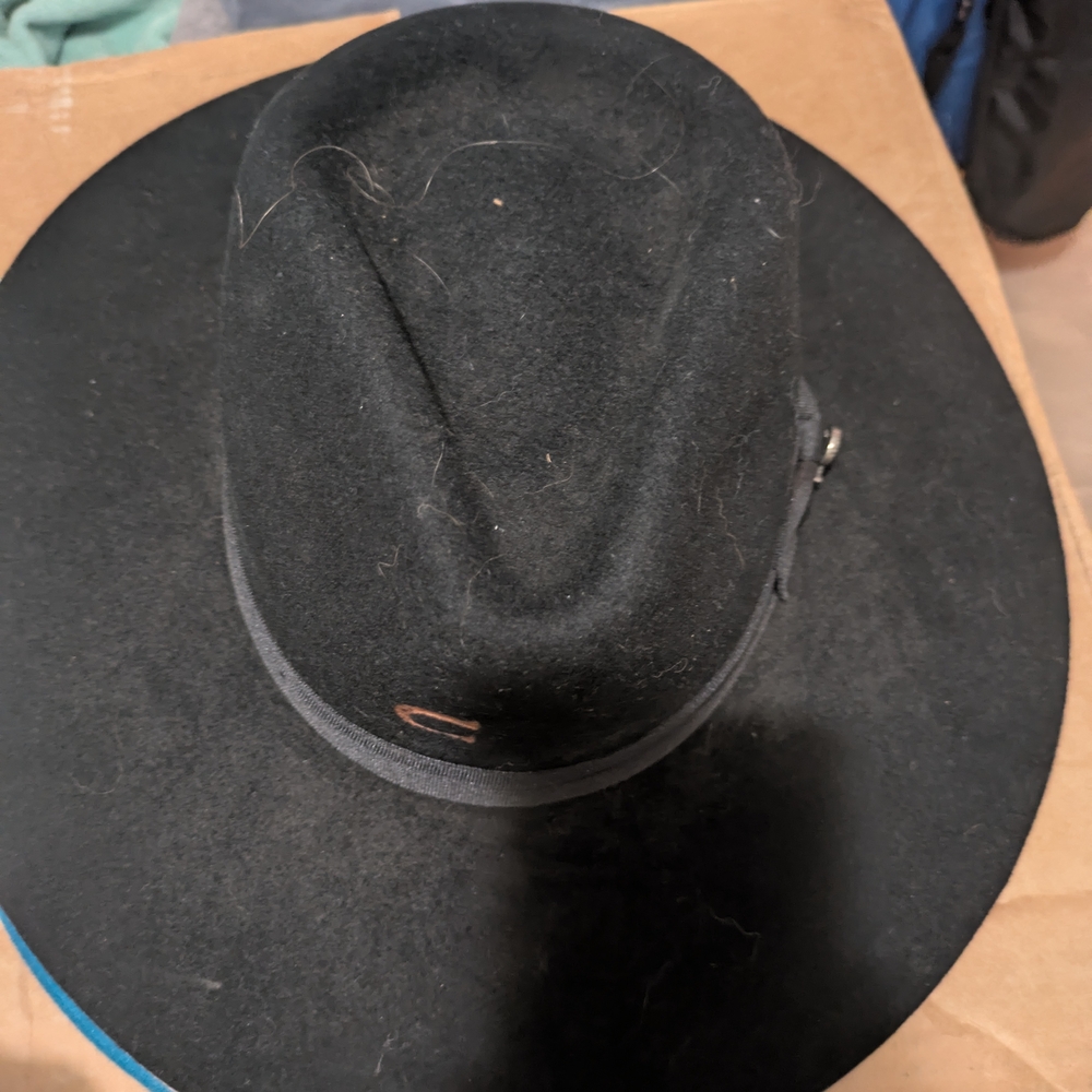 Elegant Black Women's Hat